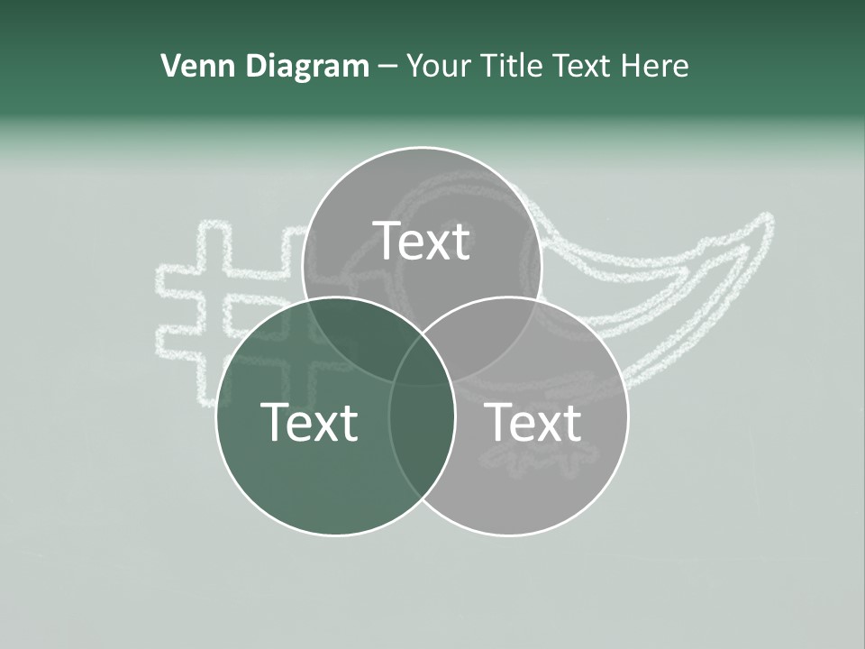 White Modern Topic PowerPoint Template