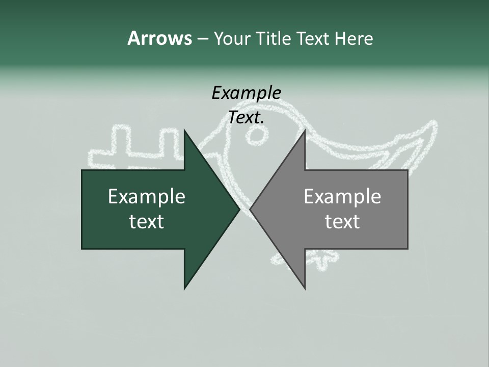 White Modern Topic PowerPoint Template