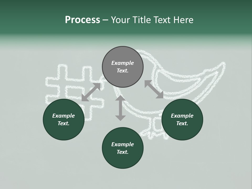 White Modern Topic PowerPoint Template