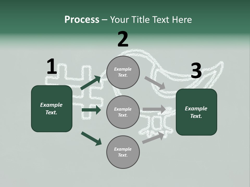 White Modern Topic PowerPoint Template