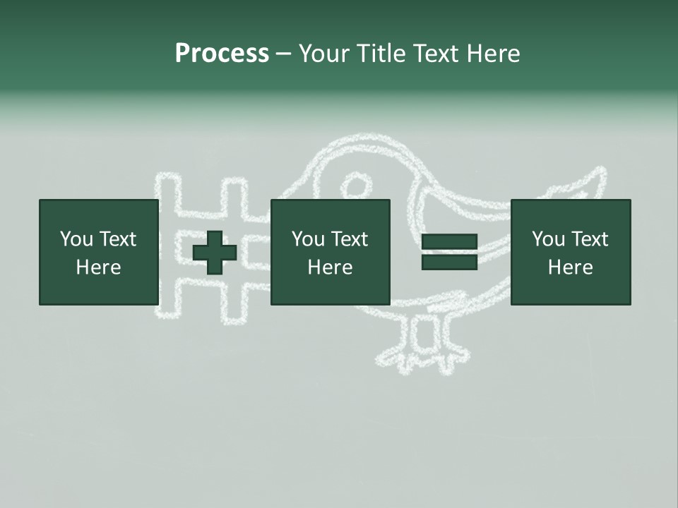 White Modern Topic PowerPoint Template