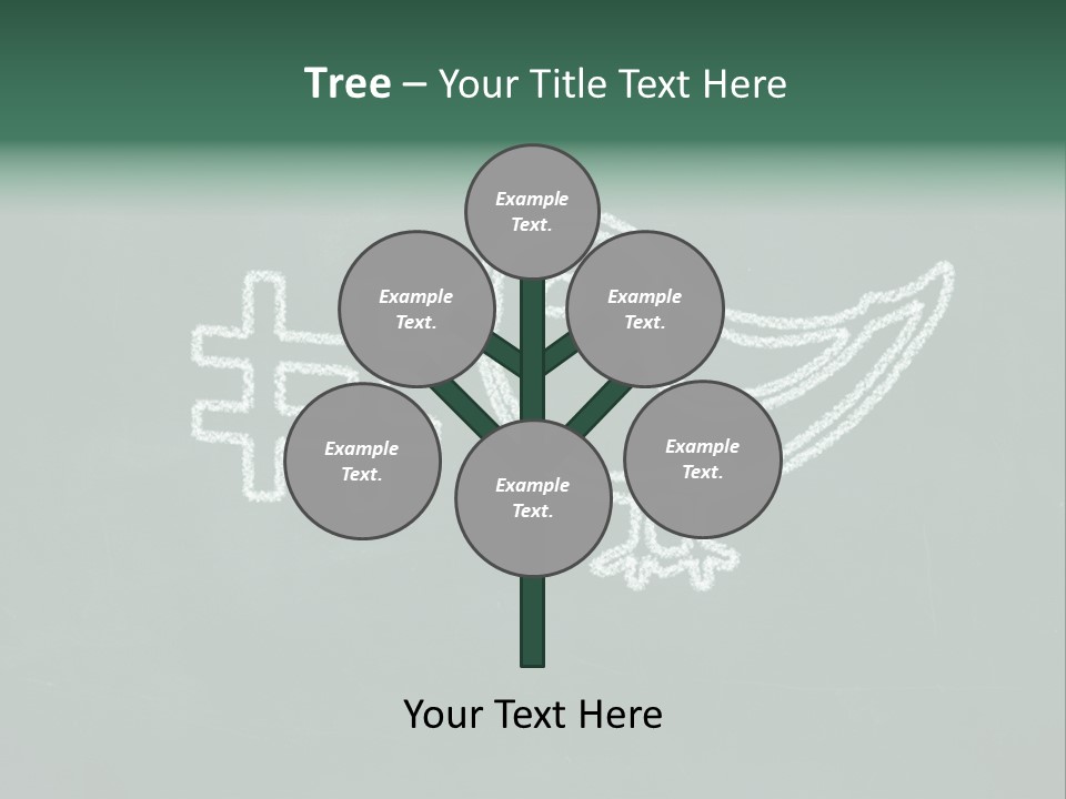 White Modern Topic PowerPoint Template