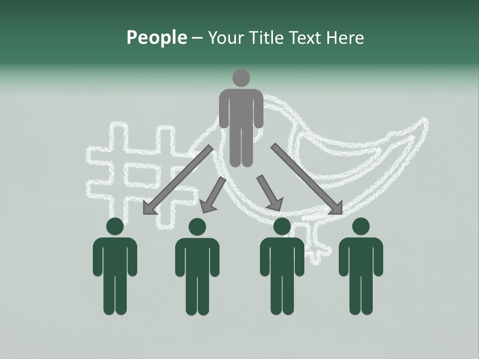 White Modern Topic PowerPoint Template