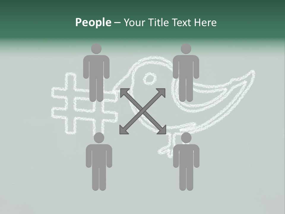 White Modern Topic PowerPoint Template