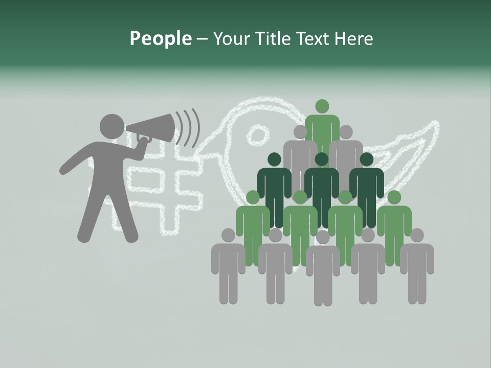 White Modern Topic PowerPoint Template