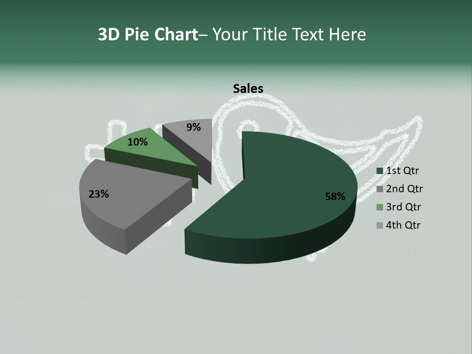 White Modern Topic PowerPoint Template