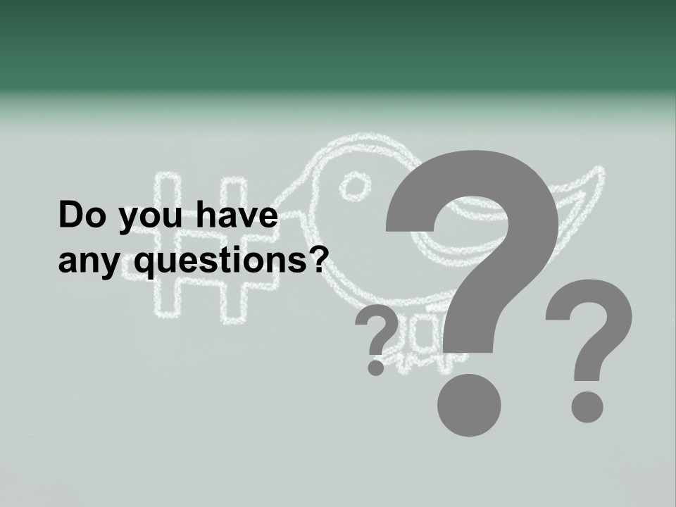 White Modern Topic PowerPoint Template