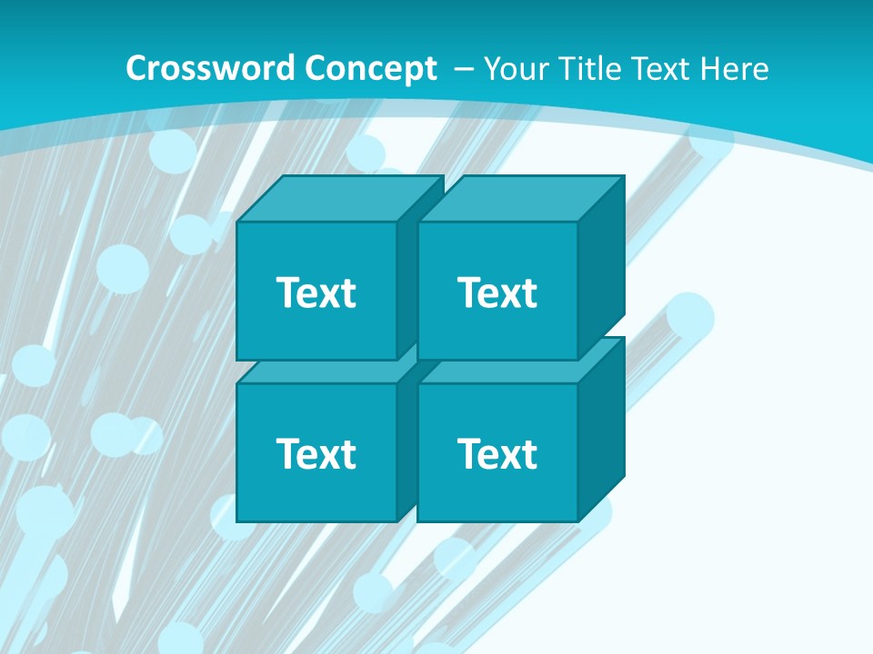 Networking Transfer Futuristic PowerPoint Template