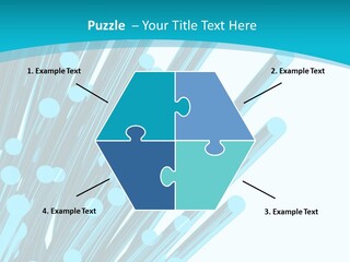 Networking Transfer Futuristic PowerPoint Template