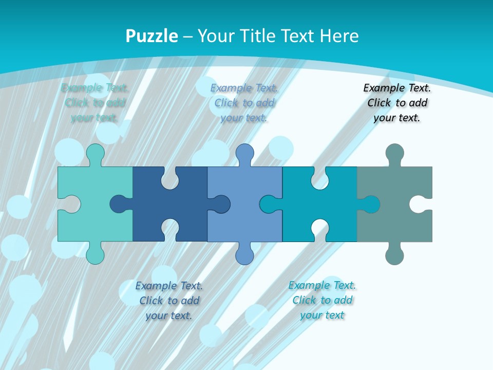 Networking Transfer Futuristic PowerPoint Template