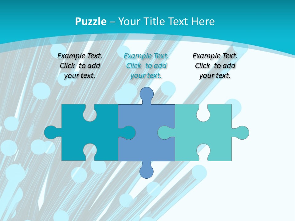 Networking Transfer Futuristic PowerPoint Template