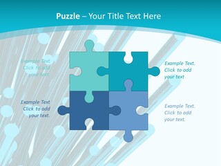 Networking Transfer Futuristic PowerPoint Template