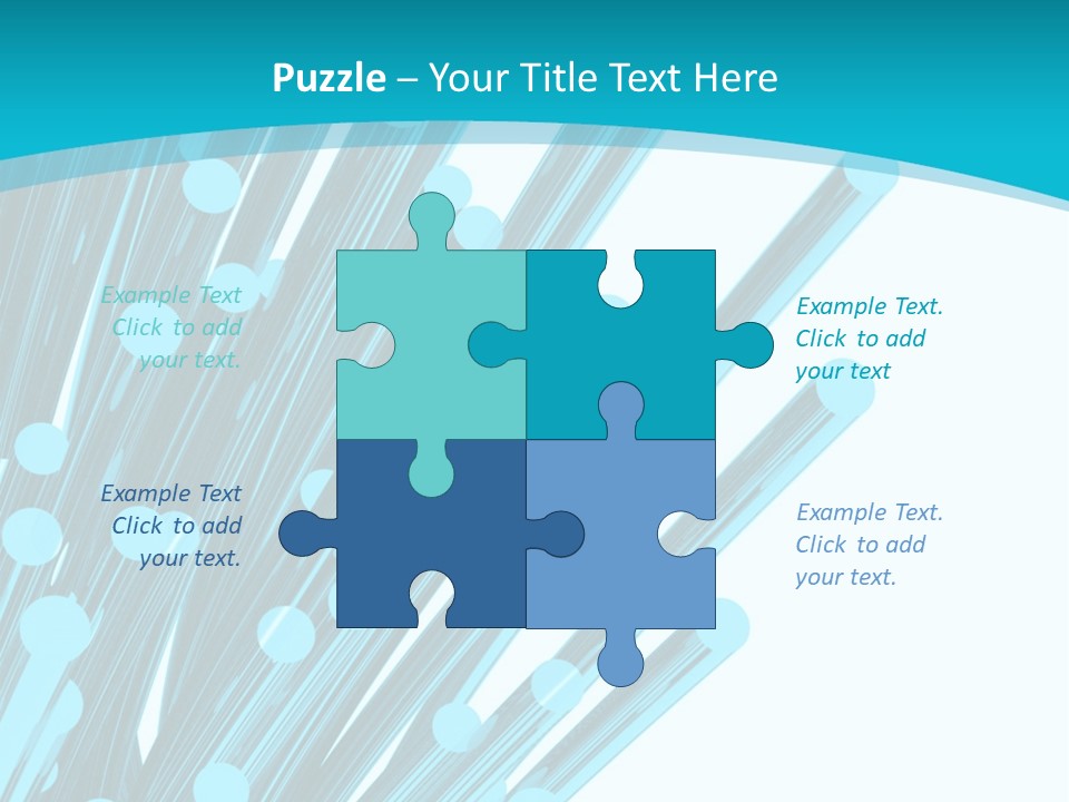 Networking Transfer Futuristic PowerPoint Template