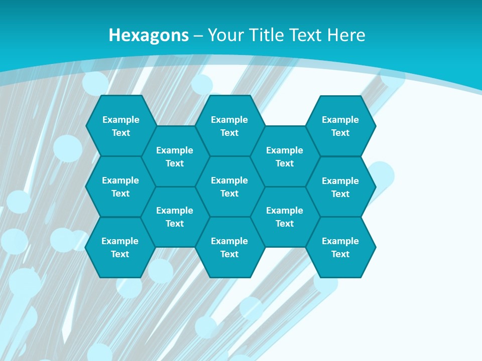 Networking Transfer Futuristic PowerPoint Template