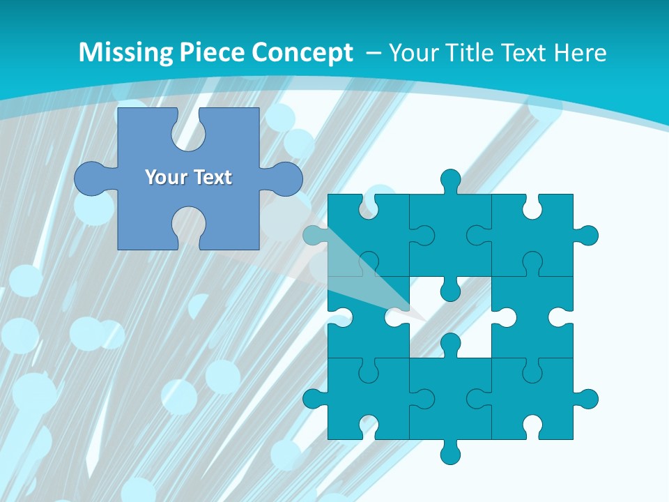 Networking Transfer Futuristic PowerPoint Template