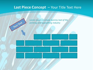 Networking Transfer Futuristic PowerPoint Template