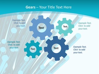 Networking Transfer Futuristic PowerPoint Template