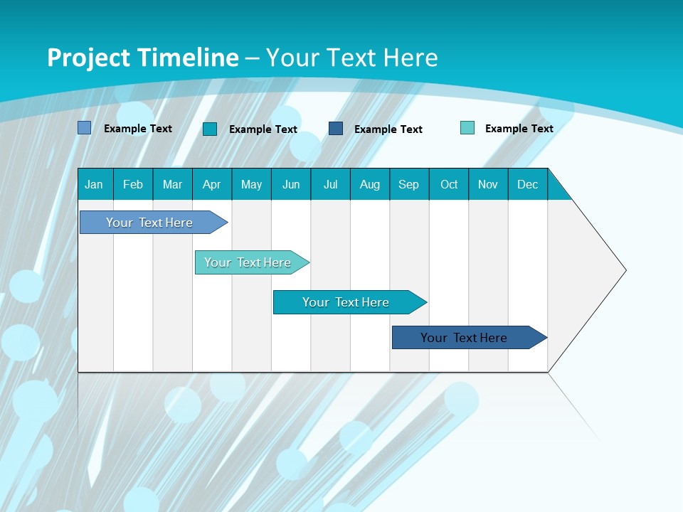 Networking Transfer Futuristic PowerPoint Template