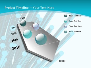 Networking Transfer Futuristic PowerPoint Template