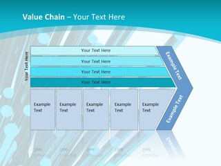 Networking Transfer Futuristic PowerPoint Template