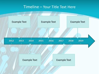 Networking Transfer Futuristic PowerPoint Template