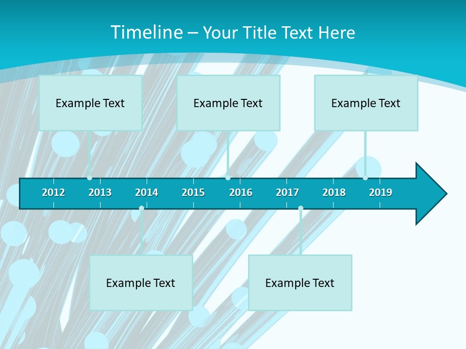 Networking Transfer Futuristic PowerPoint Template