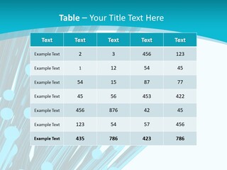 Networking Transfer Futuristic PowerPoint Template