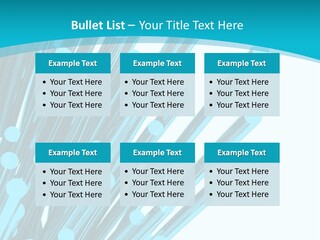Networking Transfer Futuristic PowerPoint Template