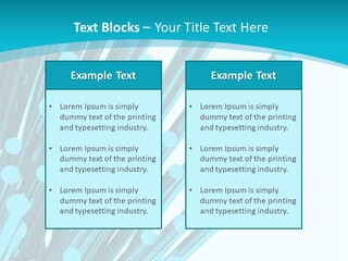 Networking Transfer Futuristic PowerPoint Template
