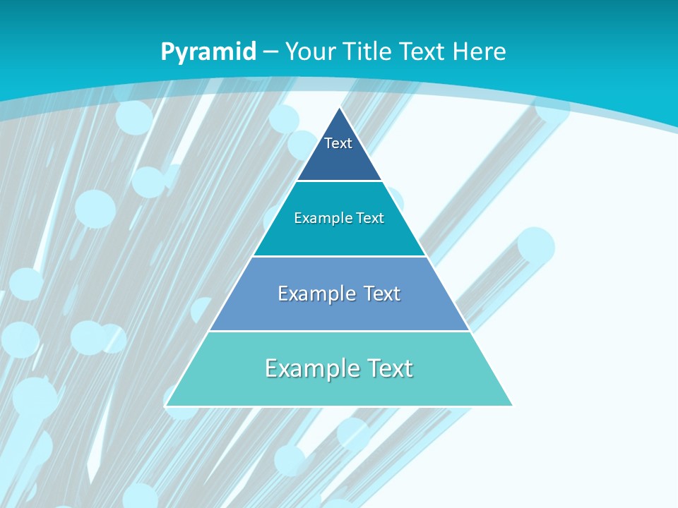 Networking Transfer Futuristic PowerPoint Template
