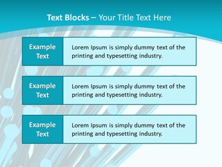 Networking Transfer Futuristic PowerPoint Template