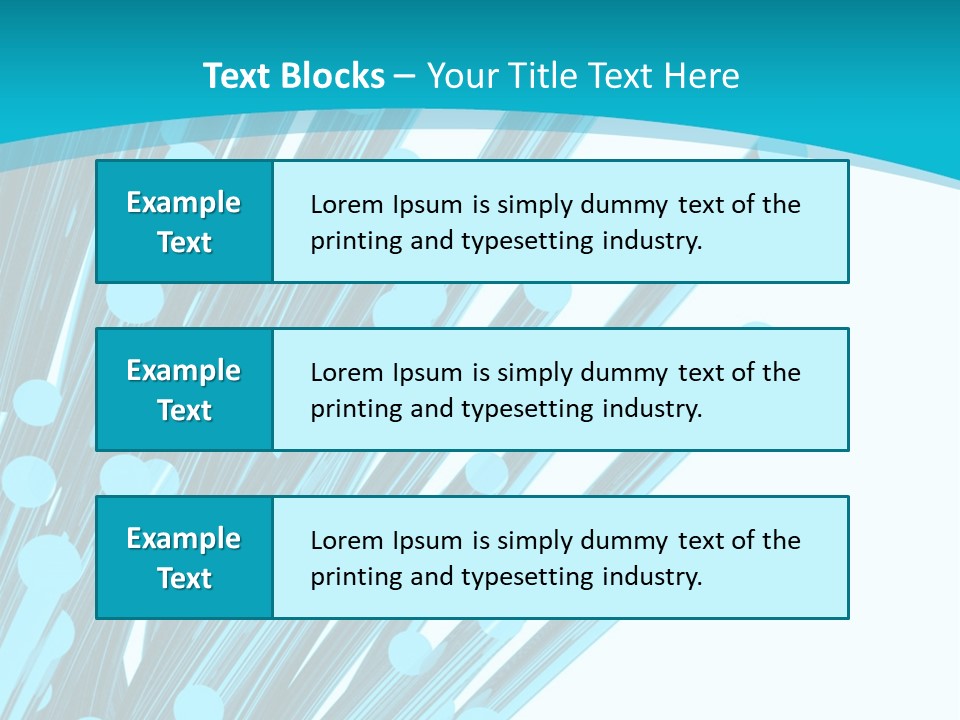 Networking Transfer Futuristic PowerPoint Template