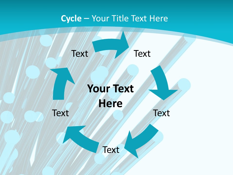 Networking Transfer Futuristic PowerPoint Template
