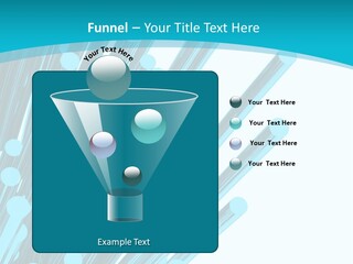 Networking Transfer Futuristic PowerPoint Template