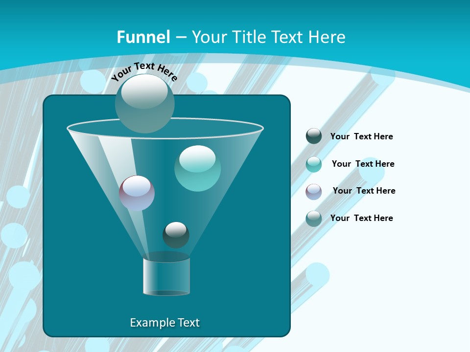 Networking Transfer Futuristic PowerPoint Template