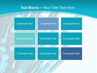 Networking Transfer Futuristic PowerPoint Template