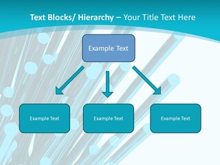 Networking Transfer Futuristic PowerPoint Template