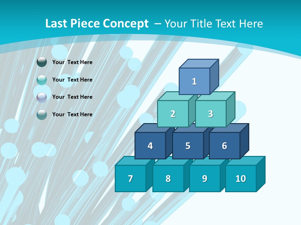 Networking Transfer Futuristic PowerPoint Template