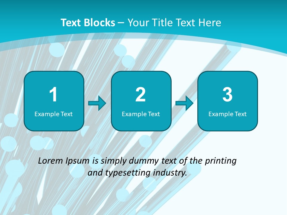 Networking Transfer Futuristic PowerPoint Template