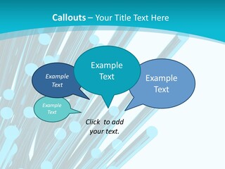 Networking Transfer Futuristic PowerPoint Template