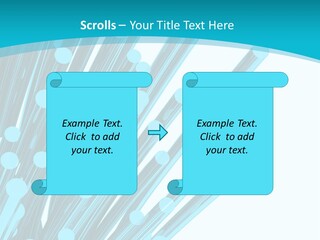 Networking Transfer Futuristic PowerPoint Template