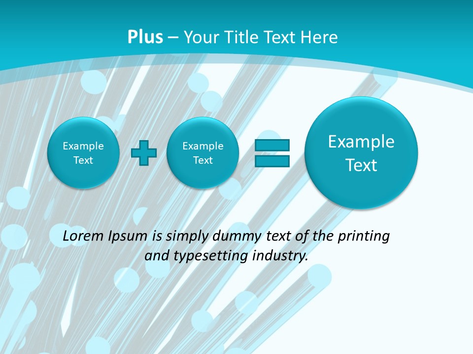 Networking Transfer Futuristic PowerPoint Template
