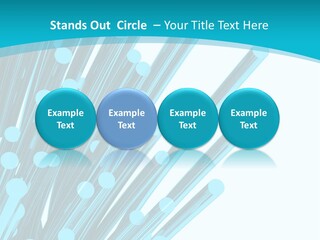 Networking Transfer Futuristic PowerPoint Template