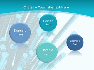 Networking Transfer Futuristic PowerPoint Template