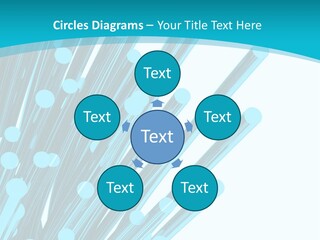 Networking Transfer Futuristic PowerPoint Template