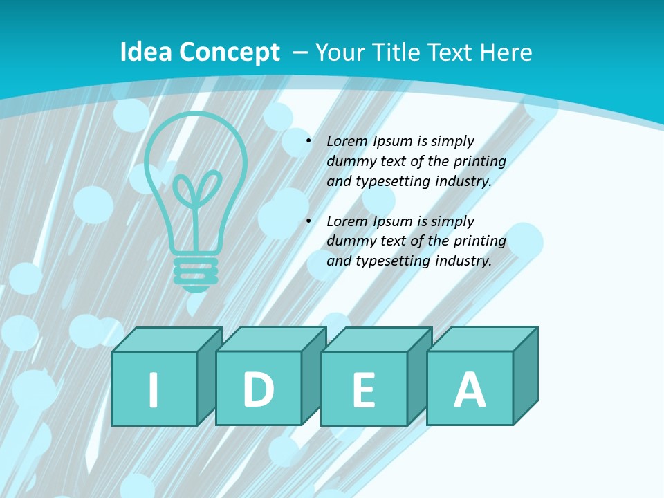 Networking Transfer Futuristic PowerPoint Template