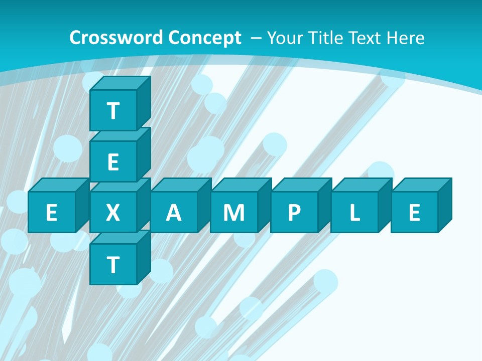 Networking Transfer Futuristic PowerPoint Template