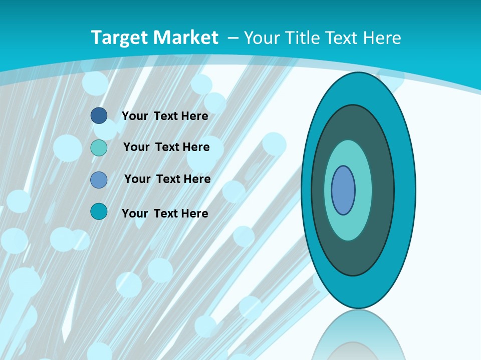 Networking Transfer Futuristic PowerPoint Template