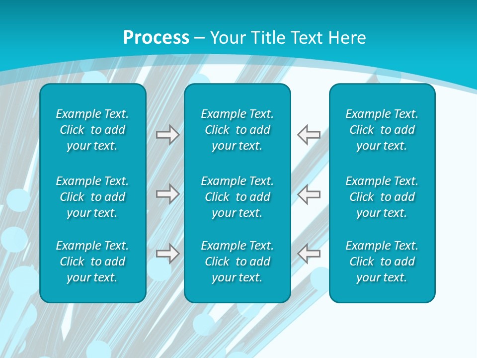 Networking Transfer Futuristic PowerPoint Template