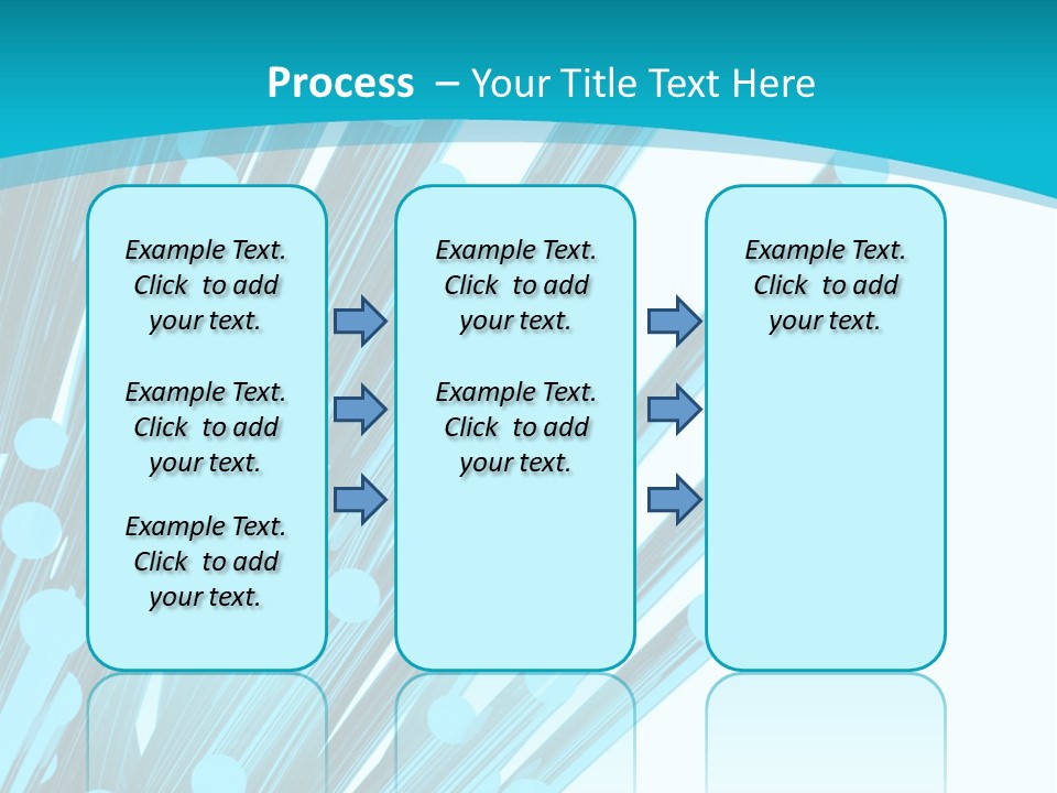 Networking Transfer Futuristic PowerPoint Template